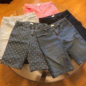 Jean Shorts and Pink Short bundle